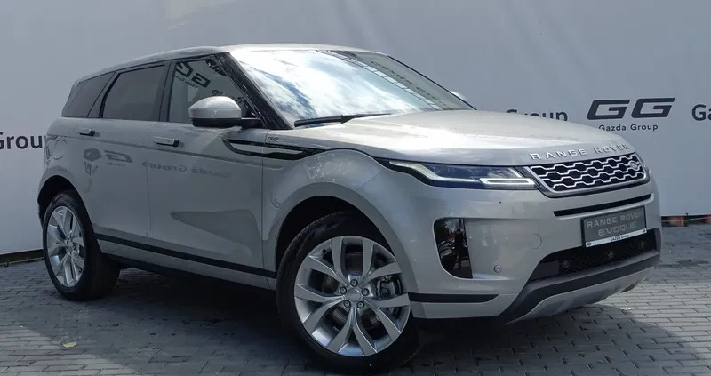 land rover śląskie Land Rover Range Rover Evoque cena 259700 przebieg: 4000, rok produkcji 2023 z Ząbki